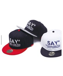 SAY! | キャップ