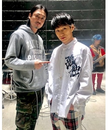 孤独 | MIYAGIHIDETAKA×AZI 孤独シャツ(シャツ/ブラウス)