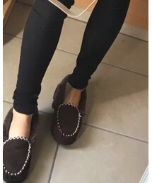 しまむら | モカシン/デッキシューズ