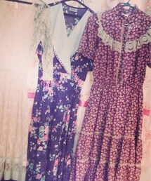 ヴィンテージドレス(ワンピース)