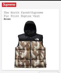 Supreme  | ダウンベスト