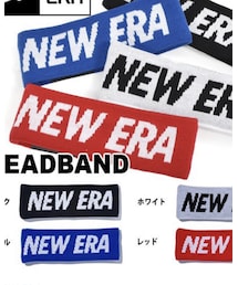 NEW ERA | ヘアバンド