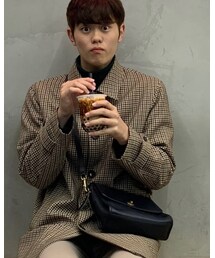 GU | ステンカラーコート