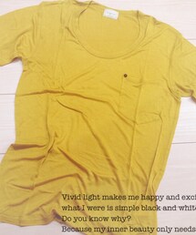 Ungrid | Basic tee(Tシャツ/カットソー)