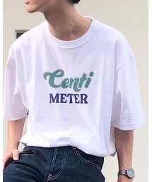 centimeters | (Tシャツ/カットソー)