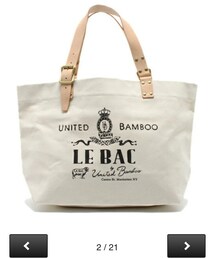 united bamboo | トートバッグ