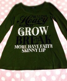 プリントロンT(Tシャツ/カットソー)