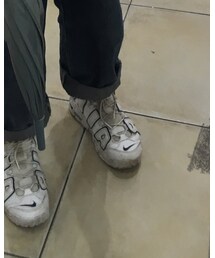 Nike Air More Uptempo Navy White | スニーカー