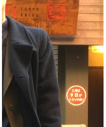 Yves Saint Laurent | ピーコート