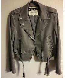 COCO DEAL | スエードライダースジャケット(ライダースジャケット)