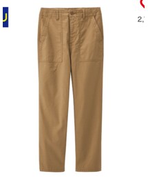 GU | ベイカーテーパードパンツ(パンツ)