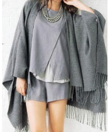 COCO DEAL | ストールポンチョ(ストール/ショール)