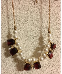 GU | パールネックレス(ネックレス)