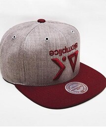 AKOMPLICE | Akomplice x Mitchell & Ness SnapBack 
十週年企劃(キャップ)
