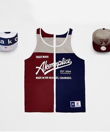 AKOMPLICE | Akomplice x Mitchell & Ness
十週年企劃(タンクトップ)