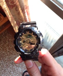CASIO | G-shock 巧克力金(アナログ腕時計)