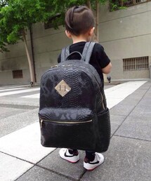 Hater | Hater 蛇紋後背包(バックパック/リュック)