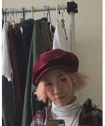 The O | ハンチング/ベレー帽