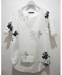 semoh | Flower&bird T-shirt(Tシャツ/カットソー)