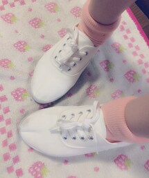 GU | ホワイトスニーカー♡(スニーカー)