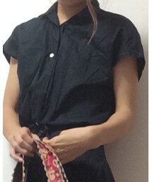 変形ブラウス | シャツ/ブラウス