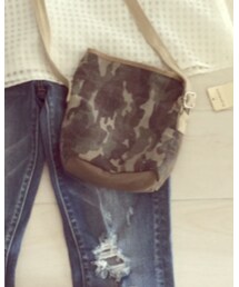 3can4on | メッセンジャーバッグ