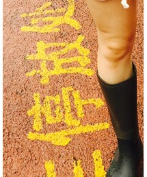 无印良品 | レインシューズ