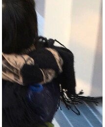 ママのマフラー  寒さの応急処置 | マフラー