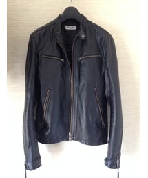 MEN'S BIGI | シングルライダースジャケット
(ライダースジャケット)