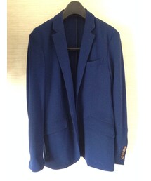 MEN'S BIGI | ネイビーテーラードジャケット(テーラードジャケット)