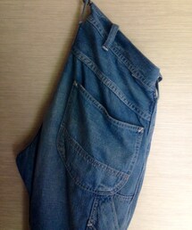 Denime | ペインタークロップドパンツ(デニムパンツ)