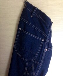 Denime | ペインタークロップドパンツ(デニムパンツ)