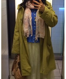 Jocomomola | ステンカラーコート