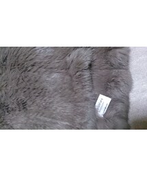 不明 | ﾘｱﾙﾗﾋﾞｯﾄﾌｧｰです。(ストール/ショール)