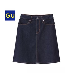 GU | デニムスカート