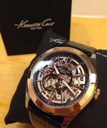 Kenneth Cole | アナログ腕時計