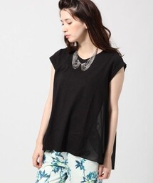 JEANASIS | サイドキリカエプルオーバー(Tシャツ/カットソー)