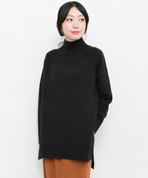 KBF+ | ハイネックニット(ニット/セーター)