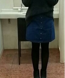 mystic | デニムスカート