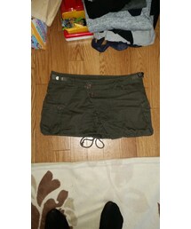 nobrand | ミリタリースカート(スカート)