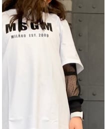 MSGM | Tシャツ/カットソー