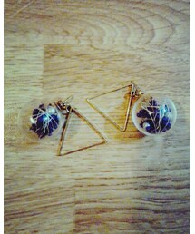 Handmade作家さんのピアス | ピアス（両耳用）