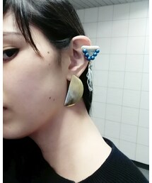 ピアス付け方 | ピアス(両耳用)