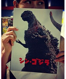 シンゴジラのパンフ | 音楽/本・雑誌