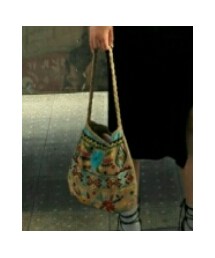 知人に頂いた物 | ハンドバッグ