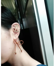 3coins | ピアス(両耳用)