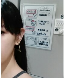 3coins | ピアス（両耳用）