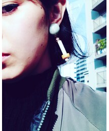 M | イヤリング