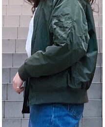 GU | ミリタリージャケット