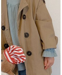 韓国子供服 | トレンチコート
